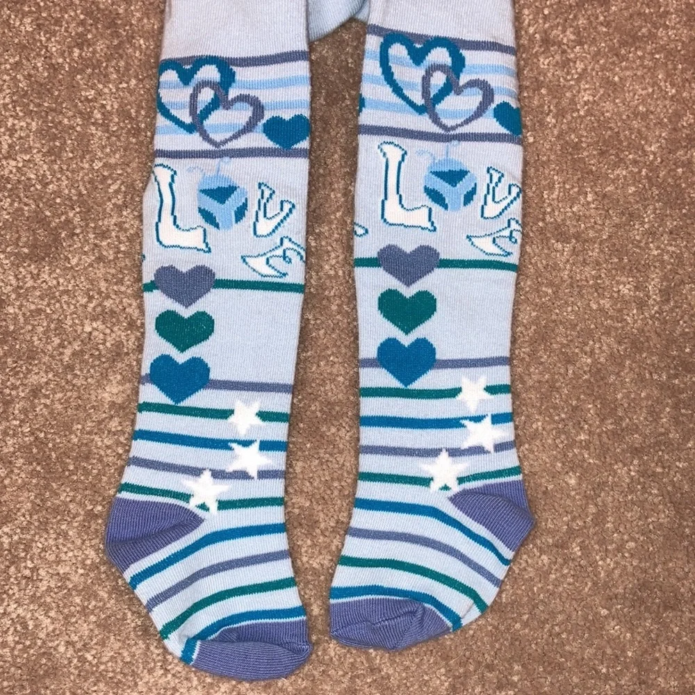 5/$20 Naartjie 12/18 month love tights